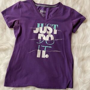 Nike dri-fit tee.  Medium.